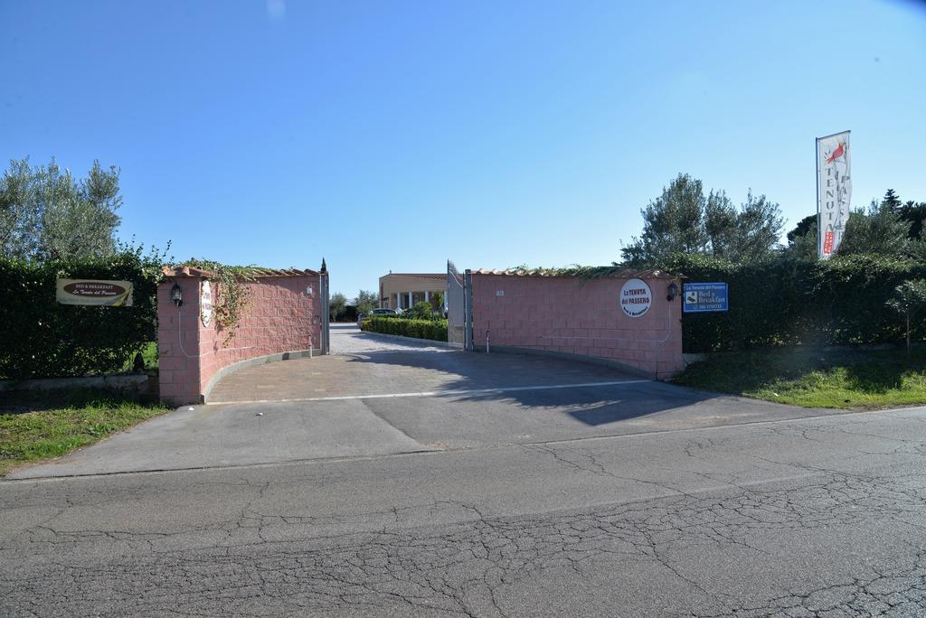 La Tenuta Del Passero Le Ferriere Εξωτερικό φωτογραφία